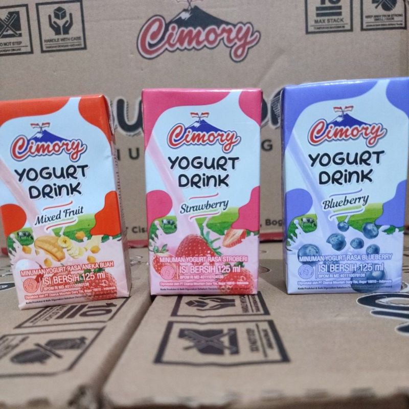 CIMORY YOGURT DRINK KOTAK 125 ml 125ml