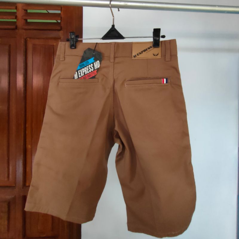Celana Pendek Bahan Tebal Pria Casual