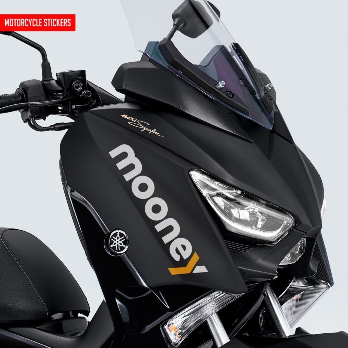 Sticker Body Motor Mooney VR46 Cutig Sticker new Body Nax Xmx Pcx Adv