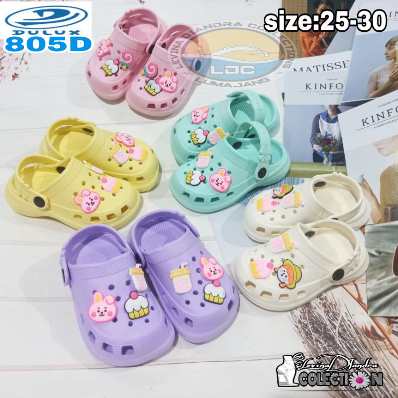 SANDAL BAIM FUJI JIBBITZ KARET ANAK DULUX 805D (25-30)