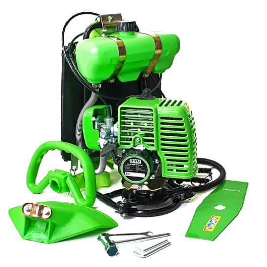 RYU Mesin potong rumput 2tak RBC Babat rumput fulset tinggal pake garansi 6bulan japan technology 4.