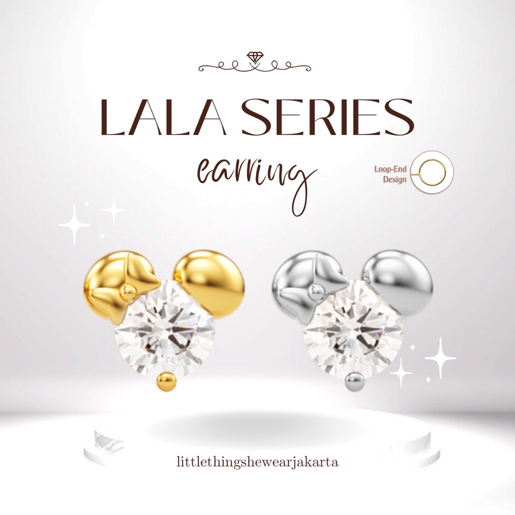 Littlethingshewear Official Jakarta Lala Series 1,2 Gram