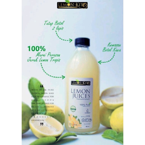 

LEMON JUICES