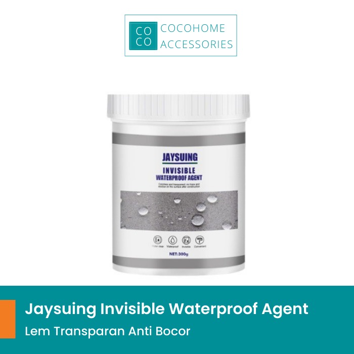 Jaysuing Lem Transparan Anti Bocor