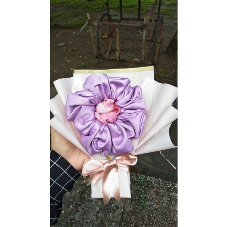 bouquet mini Bucket wisuda Bucket ulang tahun scrunchie Bucket korea