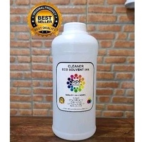 cleaner eco solvent ecosoovent 1 liter asli pembersih printhead pembersih head dx5 xp600 epson