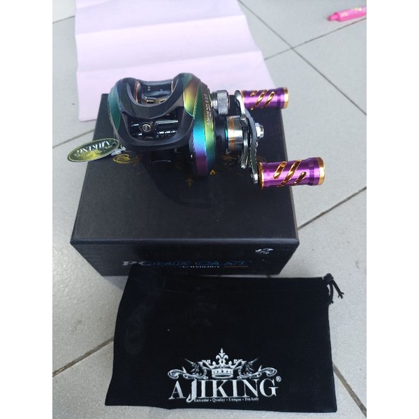 reel BaitCasting Ajiking rome cast