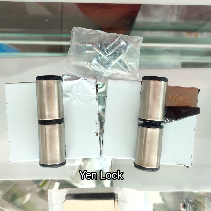 Engs Engsel Kubikal Toilet Merk Ocius Tipe Octa 6