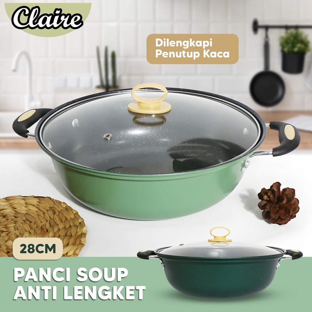 Panci Soup Anti Lengket / Diameter 26cm