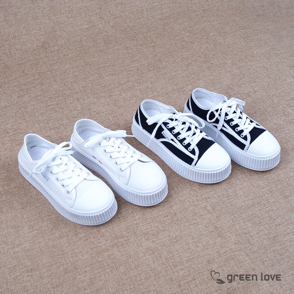 Green Love Sepatu Sneakers SAMANTHA