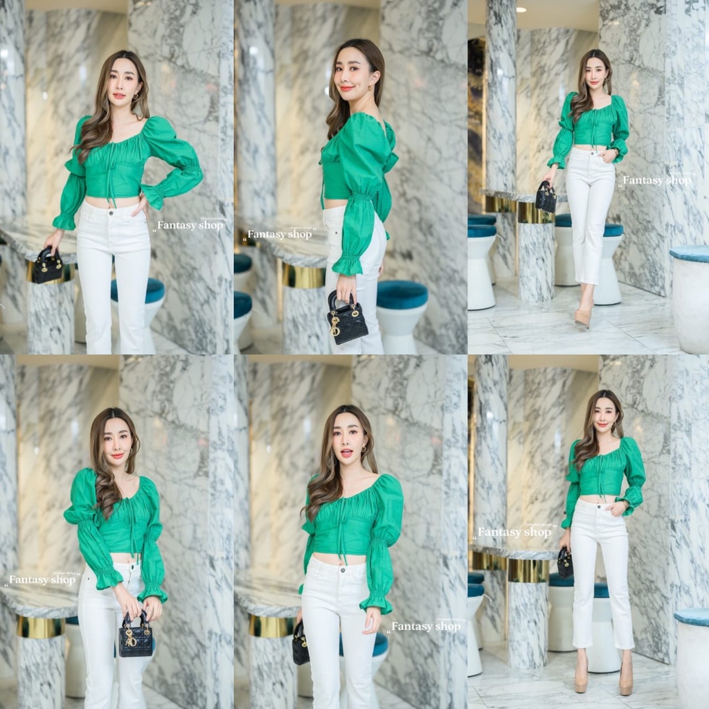 ATASAN FANTASY SHOP FASHION WANITA IMPORT BANGKOK CODE F 09