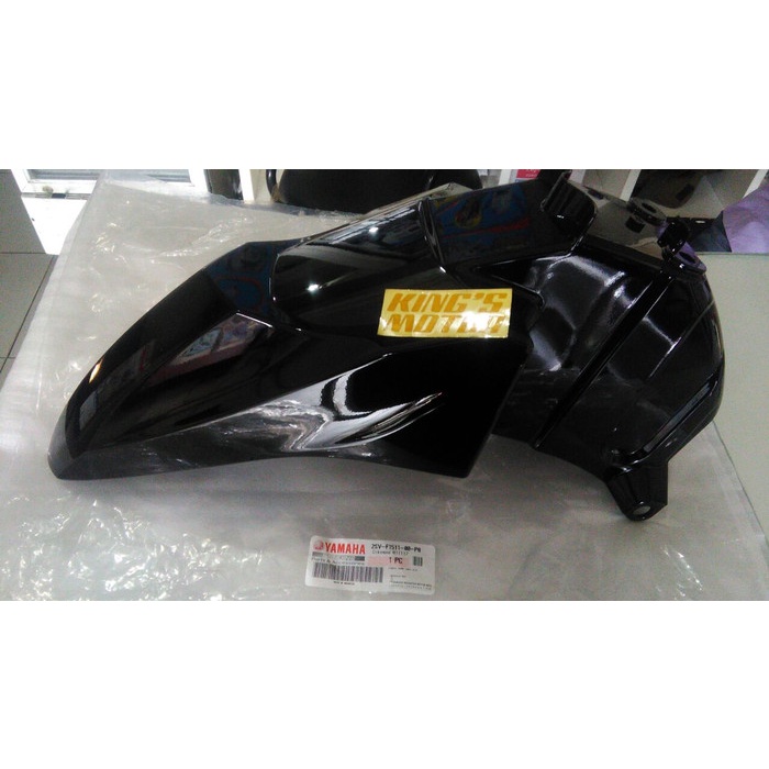 Spakbor Depan Xeon Gt 125, Gt 125 Hitam Asli Yamaha