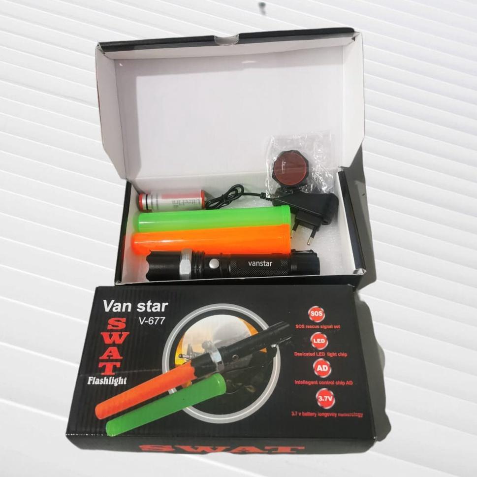 ⇗ Senter police swat sx-8008 / se7en ㆀ