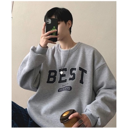 BEST KOREAN STYLE SWEATER / SWEATER KEKINIAN / SWEATER KECE / SWEATER FLEECE