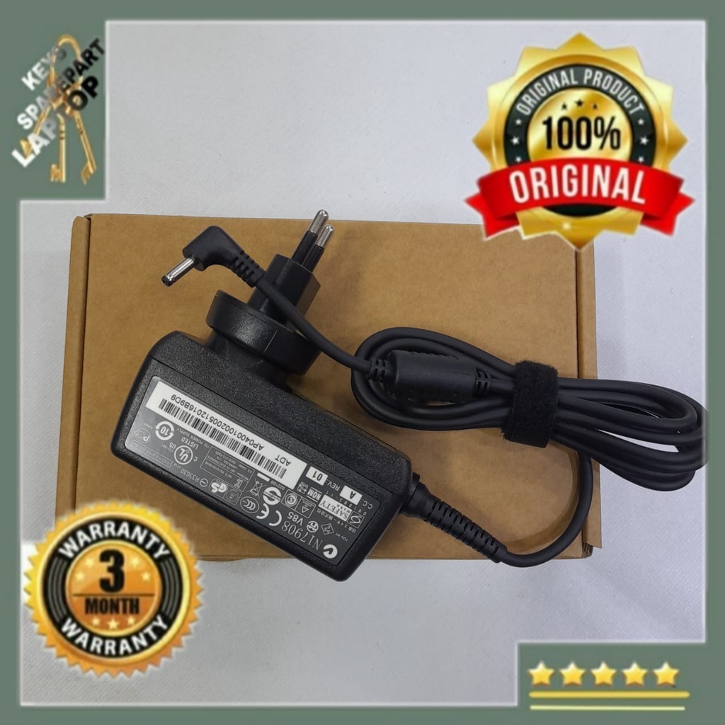 Adaptor Casan Charger Laptop AXIOO MYBOOK 12V 2a 3.5 1.35 24w 24watt