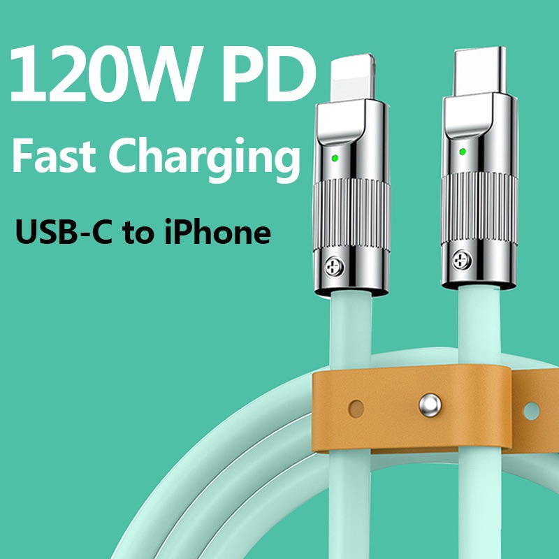 120w 6A Kabel Silikon Cair USB Tipe C Untuk Huawei Mate 40pro P40 Super Charge Tipe C Kabel USB C Kabel Data Untuk Samsung S20