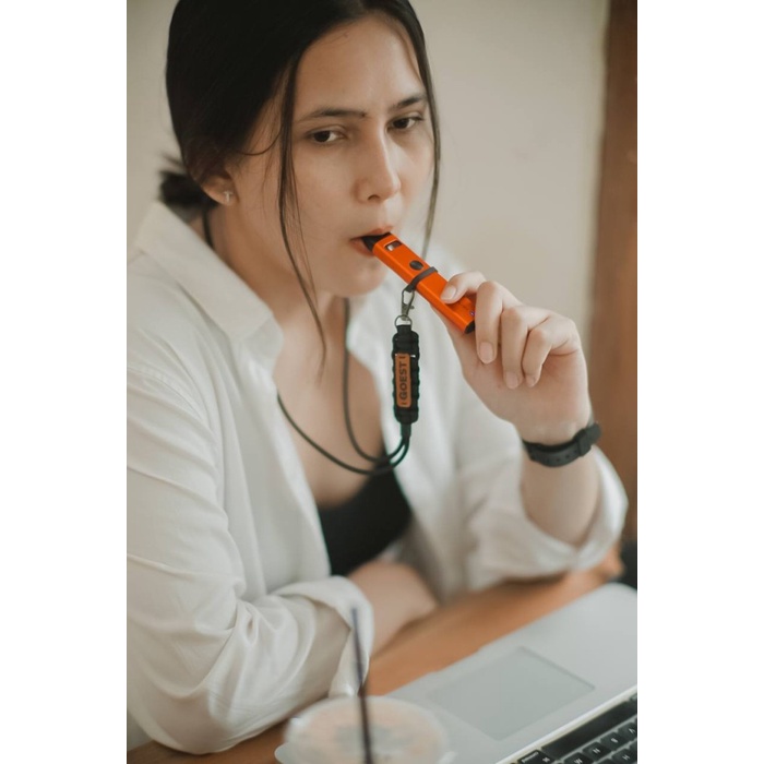 

Lanyard GOEST Premium - Kulit - Parakod - 3 Karet TERMURAH