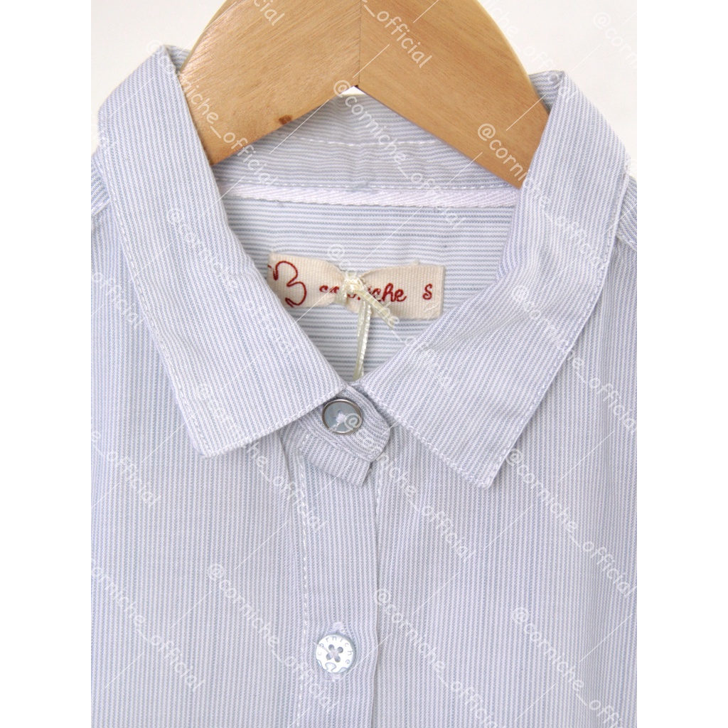 Corniche Shandy Shirt Off White - TP231594