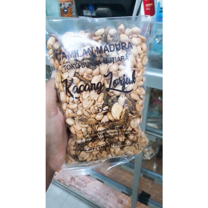 

Kacang Lorjuk Renyah - Kacang Kupas Lorjuk