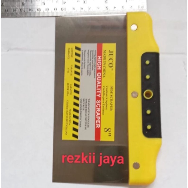 Promo Kape Sekrap Gypsum 8"Inch Gagangfiber