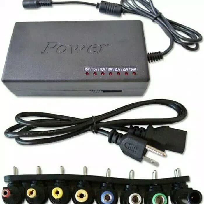 Adaptor Charger Laptop Printer Monitor TV CCTV universal 96 Watt