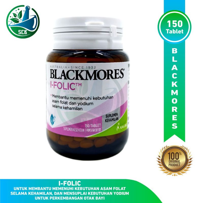 Blackmores I-Folic