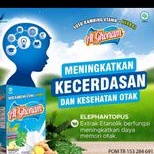 

Alghonam susu kambing etawa sachet isi 10