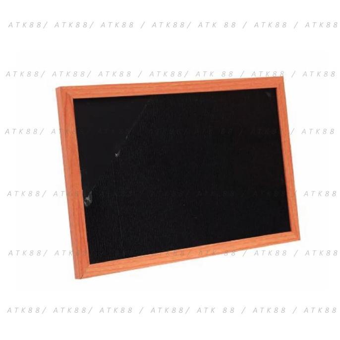 

Blackboard Papan Tulis Gantung 40 x 60cm HRG DISKON