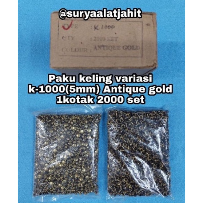 Paku Centang V-1000A (5mm)ATG =rp57.000/2000set