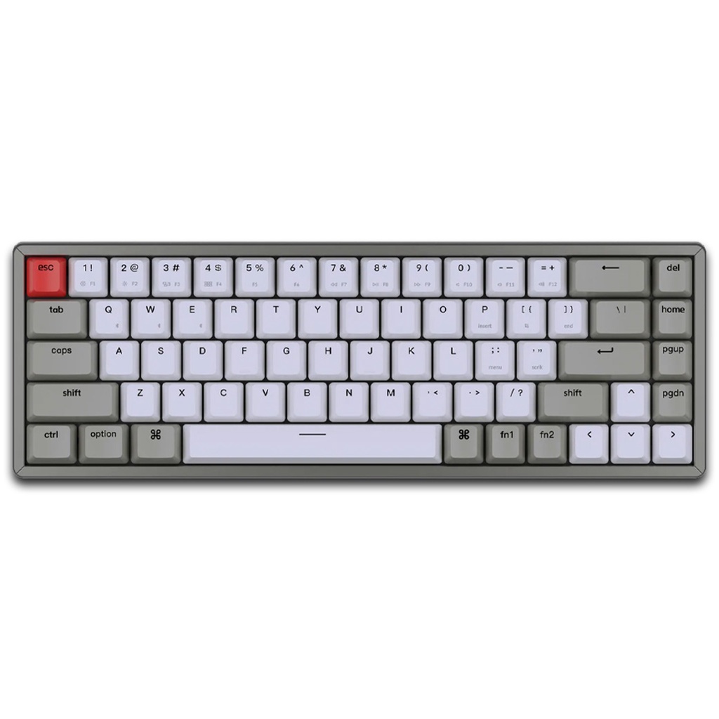 Keychron K6 Aluminum Frame Hotswap Mechanical Gaming Keyboard