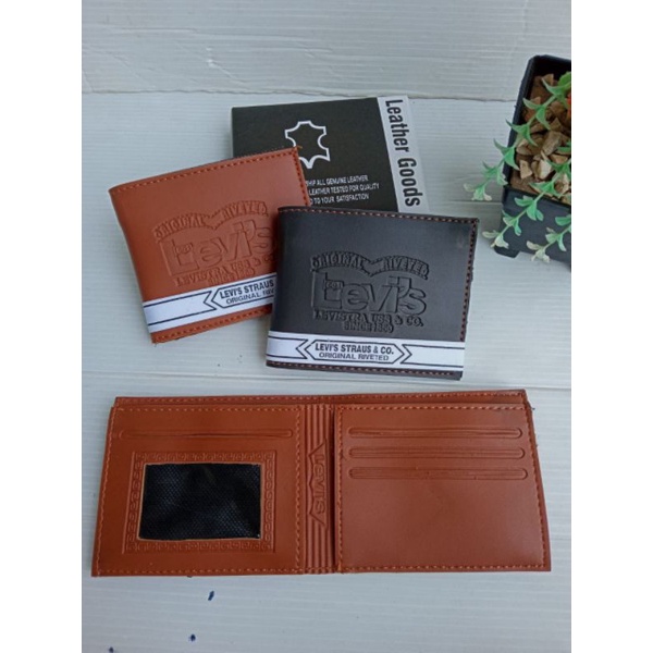 Dompet Pria Lipat Dua / Dompet Murah