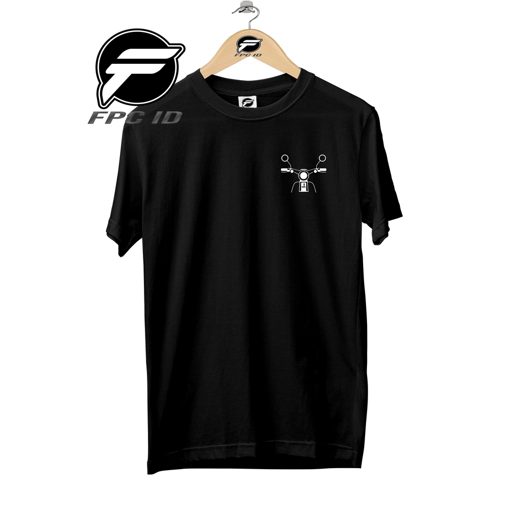 Kaos Distro Motor C 70 Logo Cotton Combed 30s Pakaian Jumbo Pilihan Favorit Fpc Id