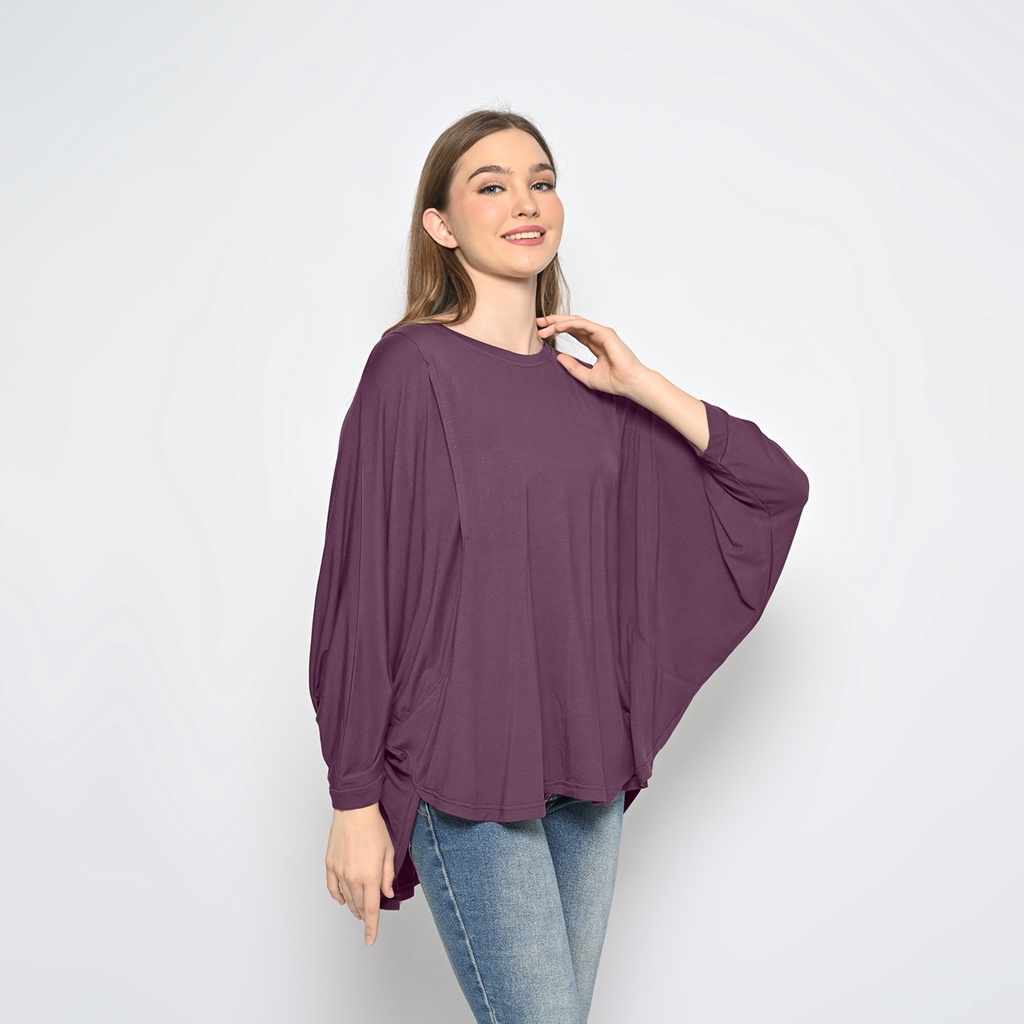Batwing Tees (Baju Kaos Atasan Hamil &amp; Menyusui)