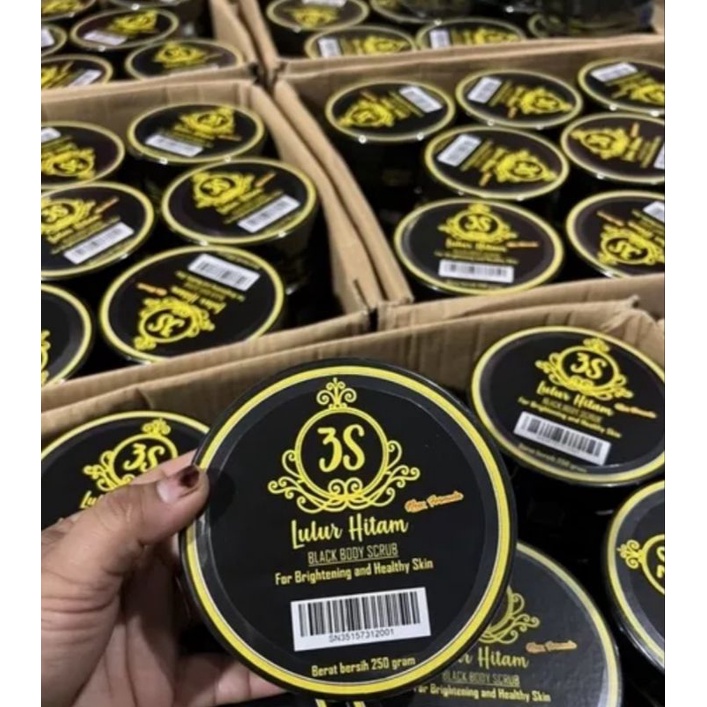 lulur hitam 3S viral