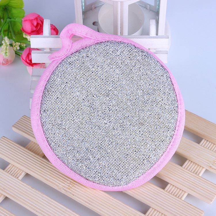 ⭐️𝐈𝐇𝐒 𝟑𝟖𝟓 𝐋𝐚𝐦𝐩𝐮𝐧𝐠⭐️Spons Cuci Piring Panci Dua Sisi Versi Korea Sponge Double Dishwash