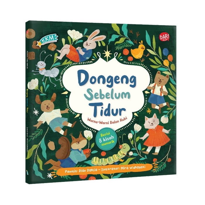 

[Buku Anak] KKM: Dongeng Sebelum Tidur: Warna-Warni Balon Rubi