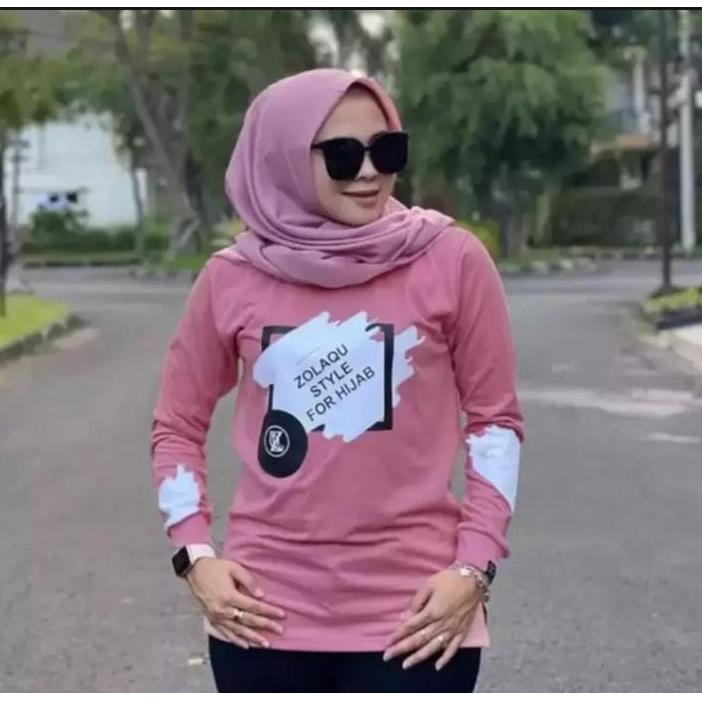 ZIPHORA_CLOTHING - BAJU ZOLAQU /SWEATER ZOLAQU (COD) BAJU WANITA LENGAN PANJANG / SWEATER WANITA KEK