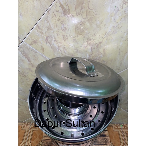 Dandang Bakso Ukuran 26 Stainless tebal Murah