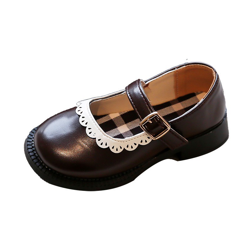 littlekiddoss SH2265 Sepatu Flatshoes Anak Perempuan Import Sepatu Pantofel Mary Jane Anak 21-36