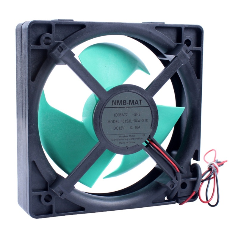 Bt Heat-exhaust Fan Pengganti Untuk 4515JL-04W-S10 GF3 11.3cm 113mm Fan DC12V 0.10A Kipas Pendingin Untuk Motor Kulkas