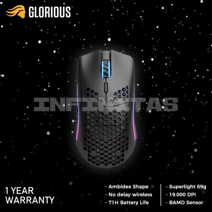 Moga Glorious Model O Wireless Gaming Mouse
