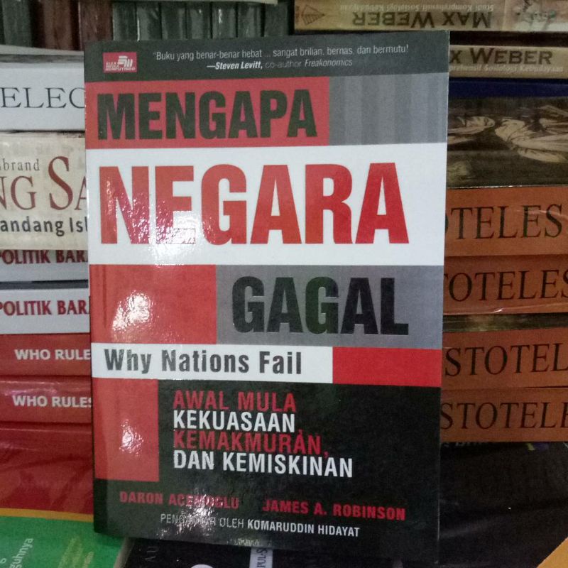 MENGAPA NEGARA GAGAL