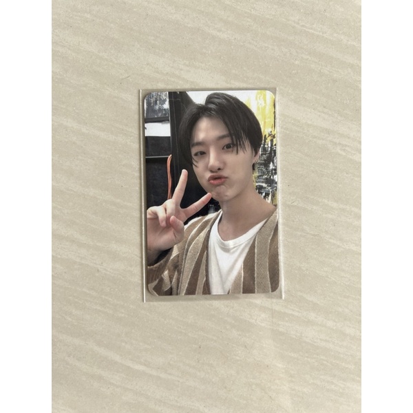 WOODZ photocard griptok merch concert