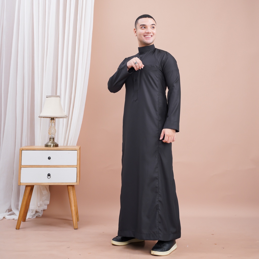 Jubah Pria Babagaf Gamis Emirates Toyobo