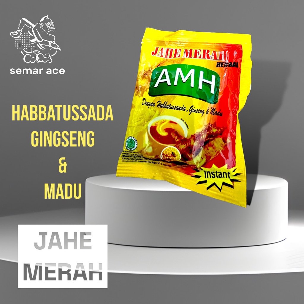 JAHE MERAH SACHET 20GR