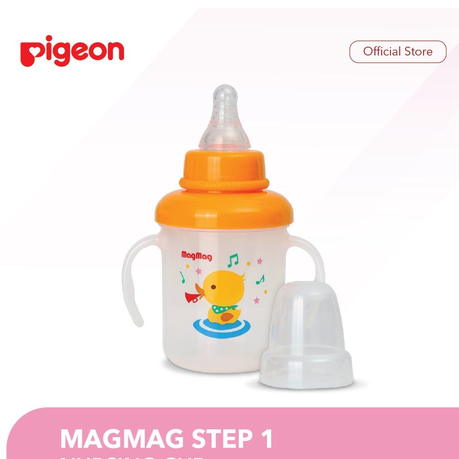 PIGEON MagMag Step 1 2 3 4 | Botol Minum Bayi