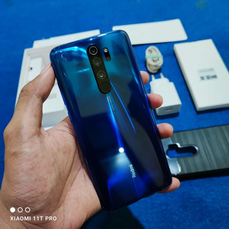 Xiaomi Redmi Note 8 Pro 6/64 Second Bekas