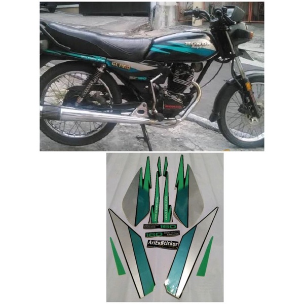 Striping stiker gl pro thn 1995