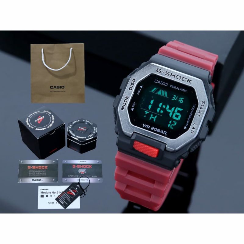 Jam Tangan Gshock GBX100 Terlaris Anti Air Digital Fashion Kasual Bisa COD