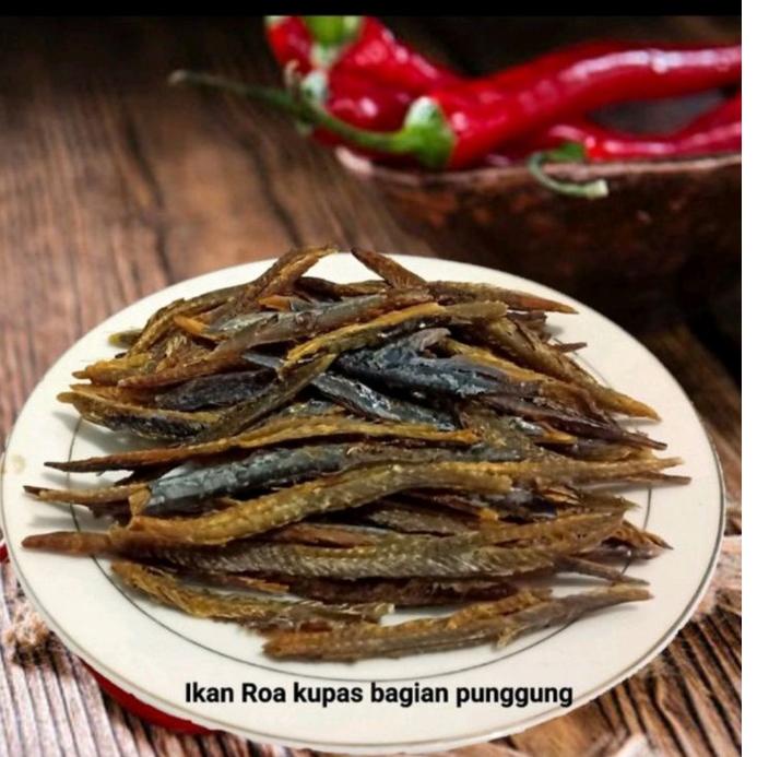 

♦ Ikan Roa asap Kupas daging punggung 500 gram / ikan Roa kupas / Ikan Roa / ikan Roa asap ✲